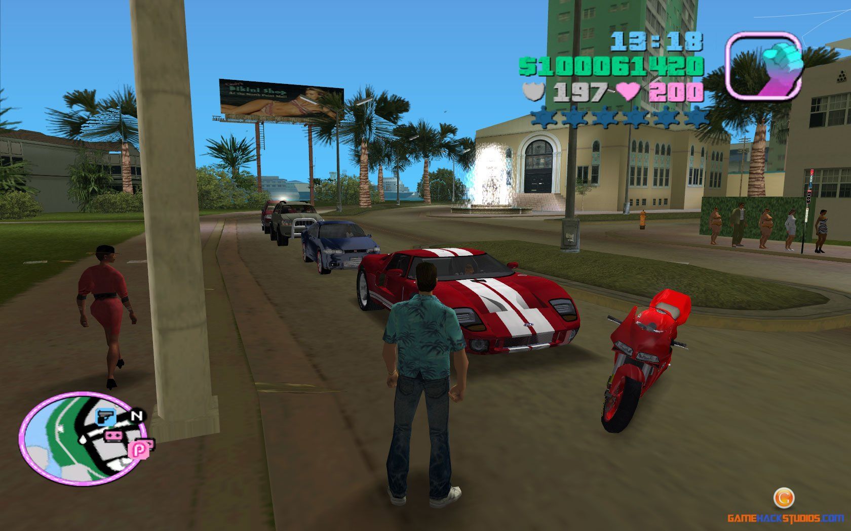 vice city game video
